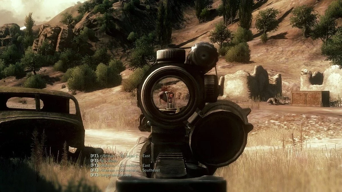 Скриншоты из Operation Flashpoint: Red River / Картинка 3