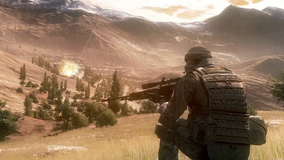 Скриншоты из Operation Flashpoint: Red River / Картинка 24