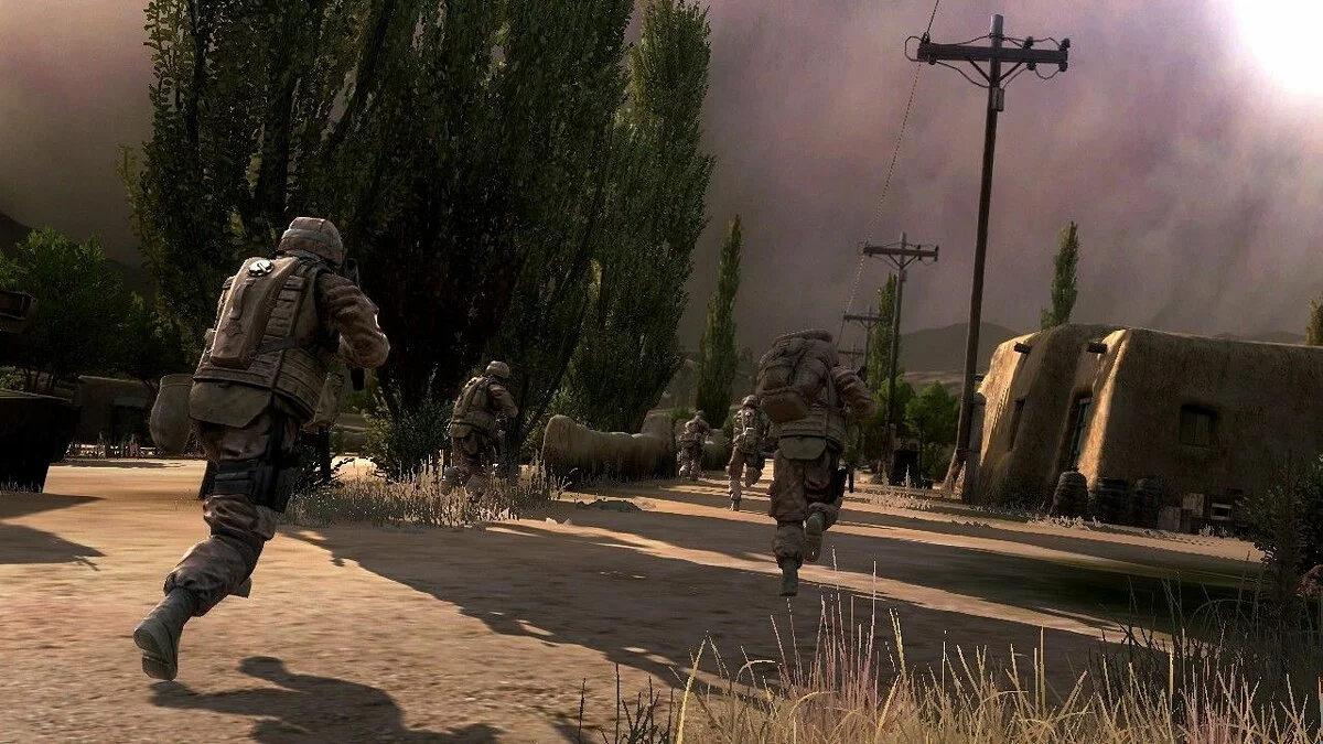 Скриншоты из Operation Flashpoint: Red River / Картинка 9
