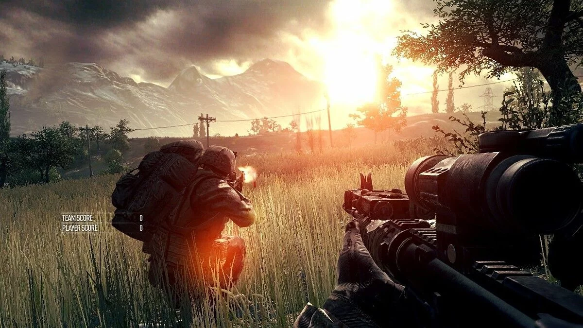 Скриншоты из Operation Flashpoint: Red River / Картинка 19