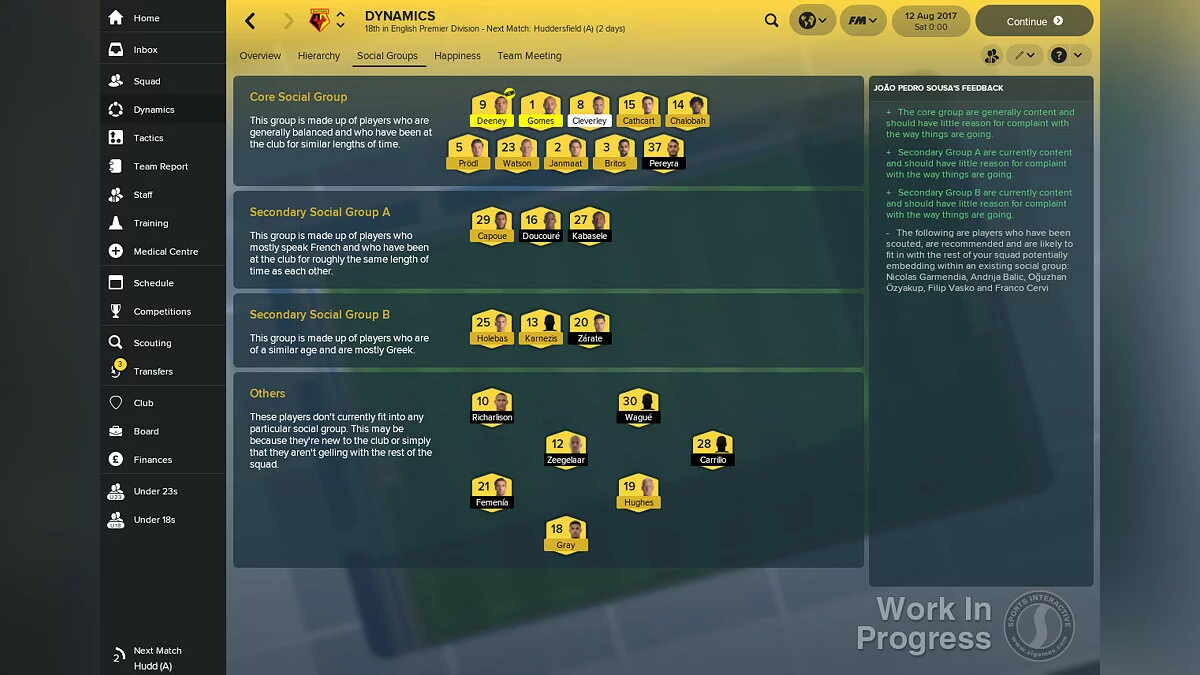 Скриншоты из Football Manager 2018 / Картинка 3