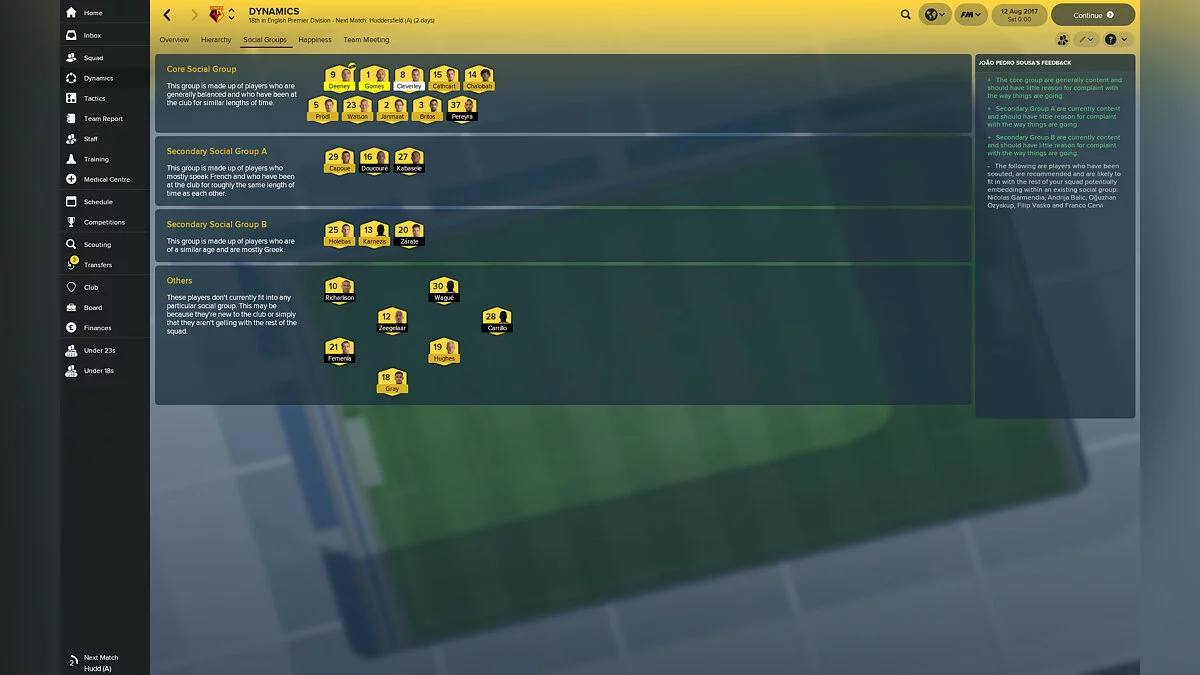 Скриншоты из Football Manager 2018 / Картинка 14
