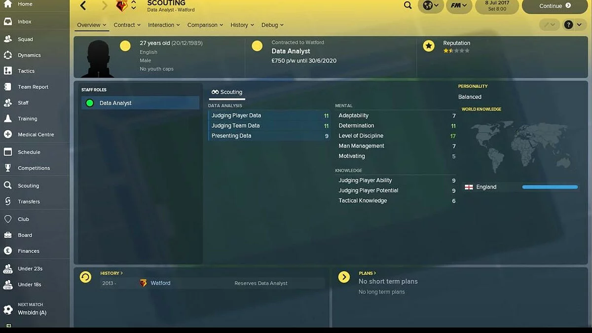 Скриншоты из Football Manager 2018 / Картинка 15