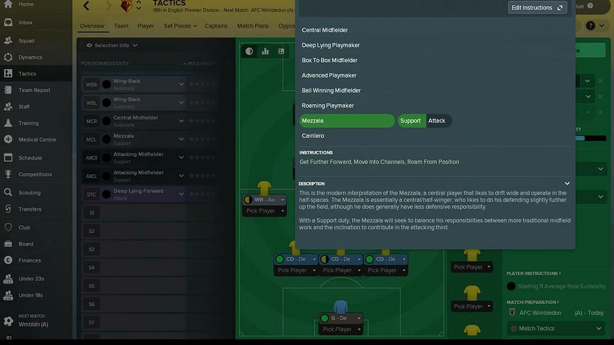 Скриншоты из Football Manager 2018 / Картинка 20