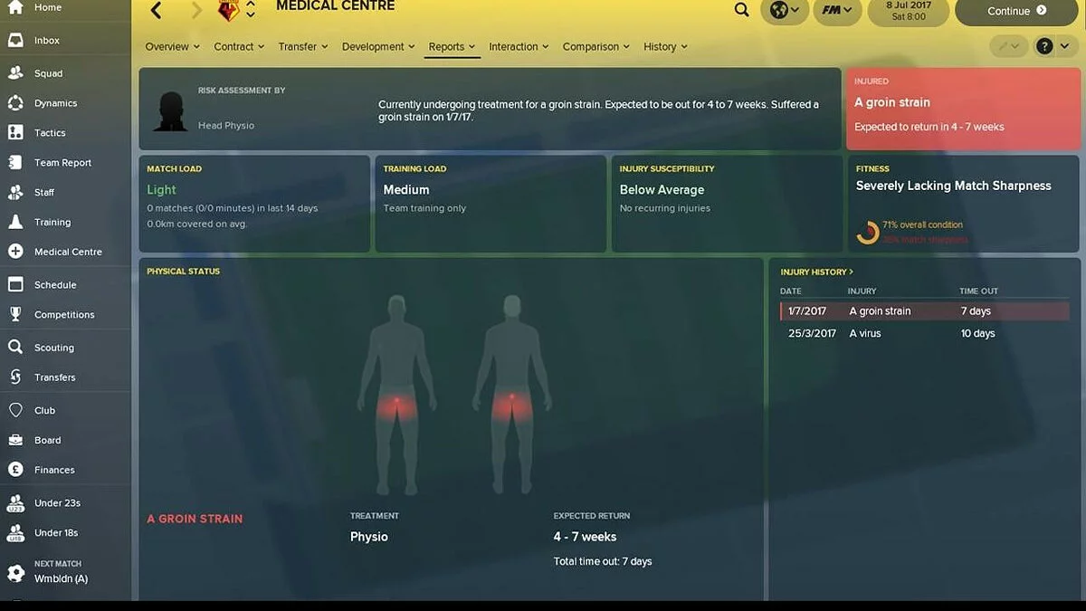 Скриншоты из Football Manager 2018 / Картинка 21