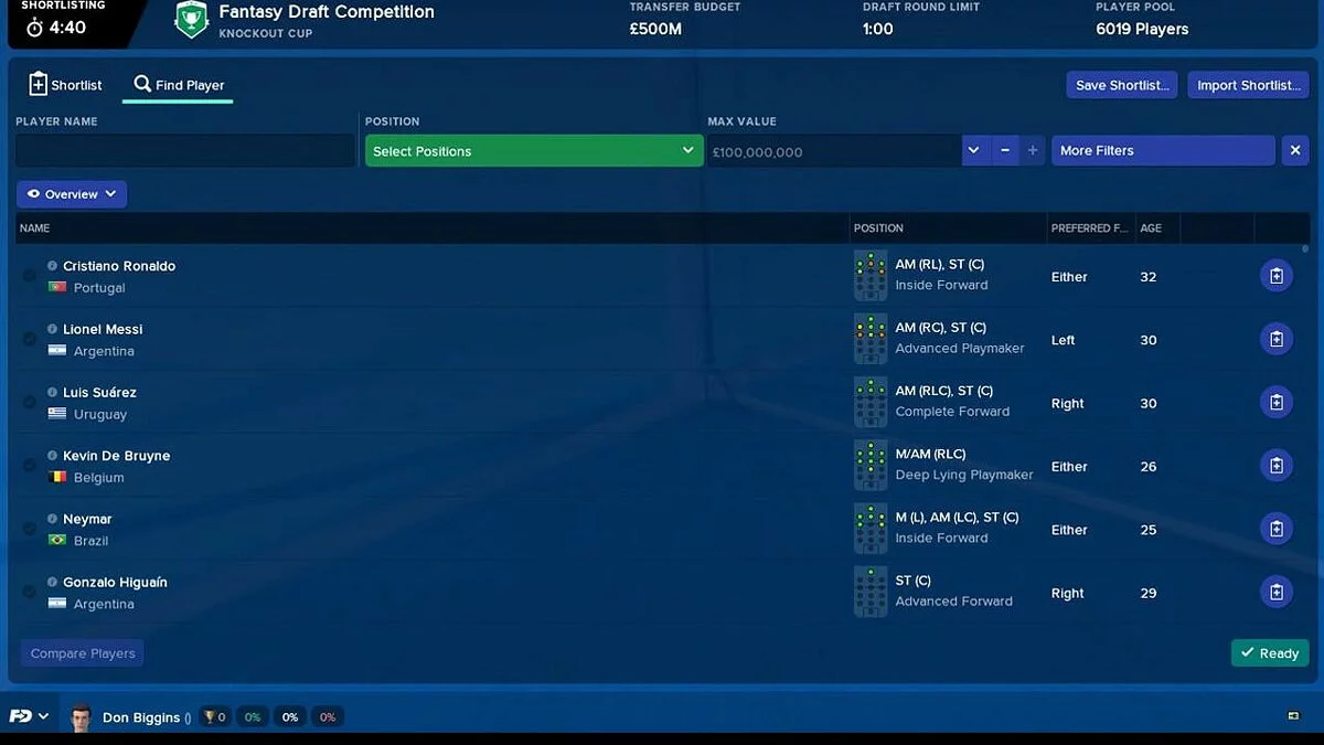 Скриншоты из Football Manager 2018 / Картинка 22