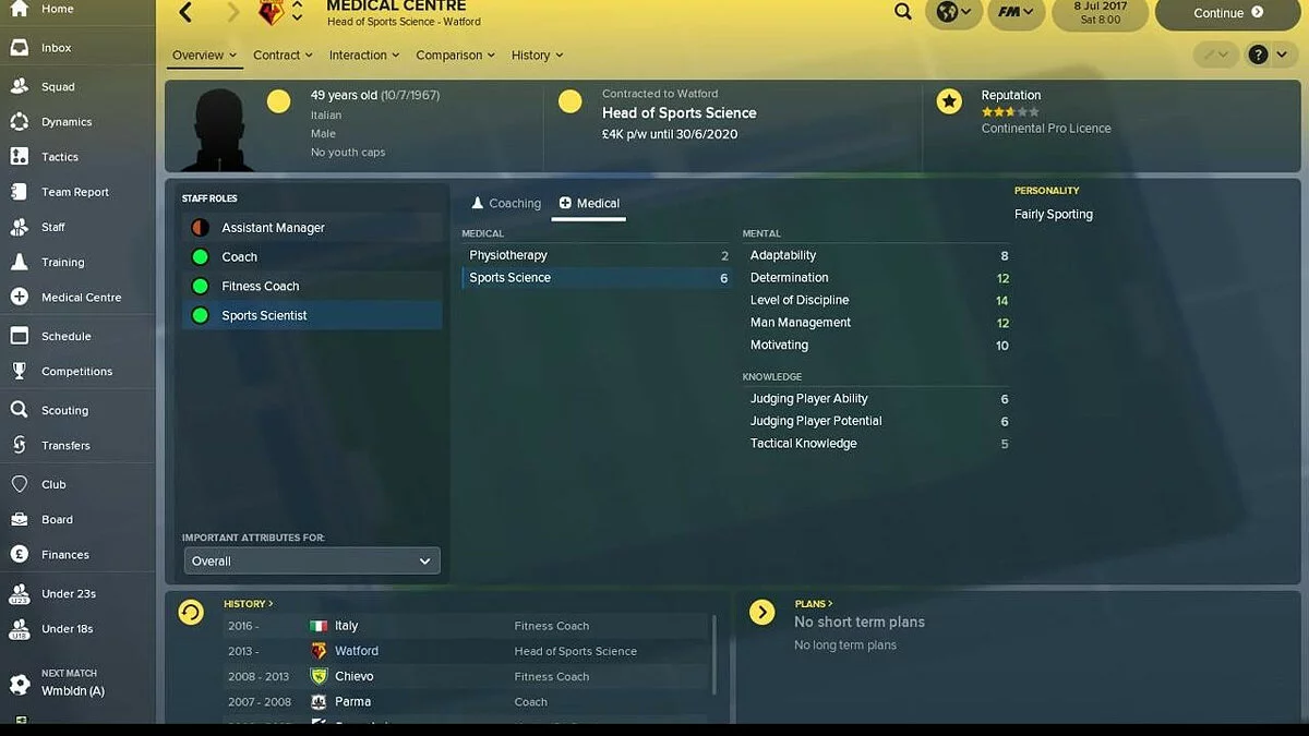 Скриншоты из Football Manager 2018 / Картинка 25