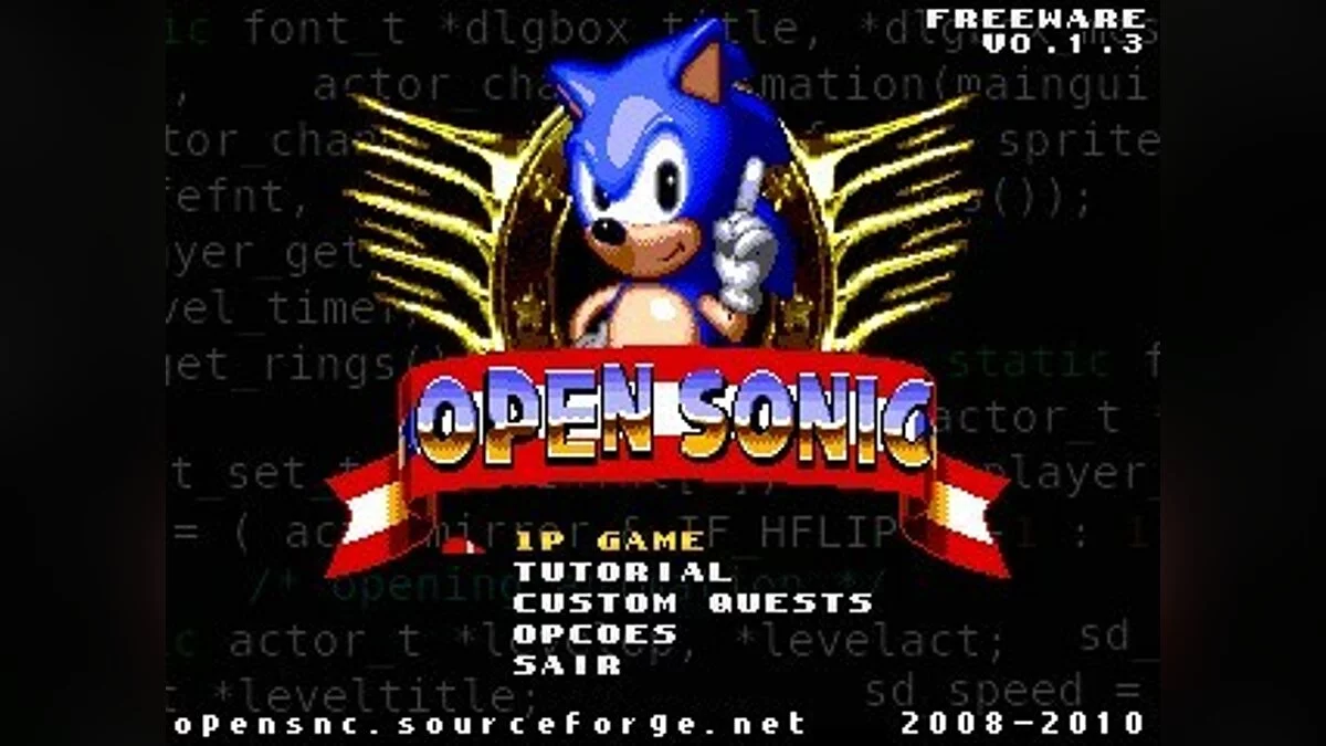 Скриншоты из Open Sonic / Картинка 18