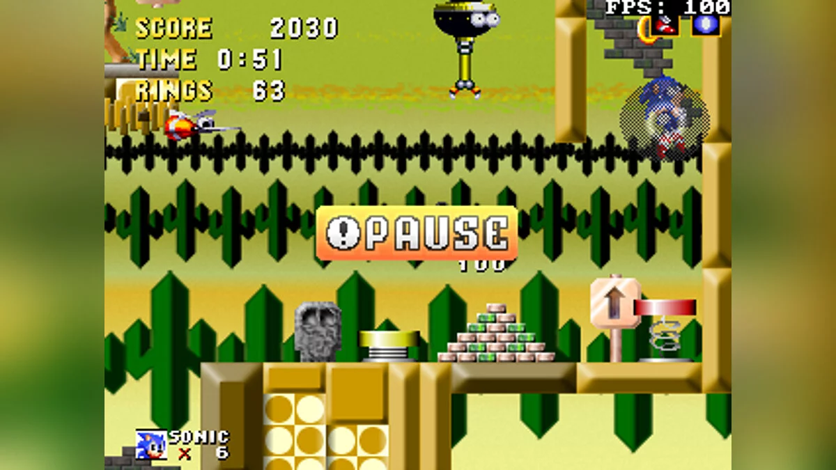 Скриншоты из Open Sonic / Картинка 13