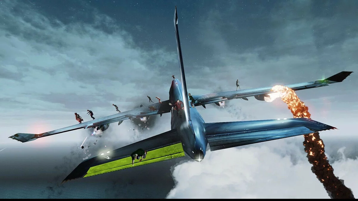 Скриншоты из Zombies on a Plane / Картинка 17