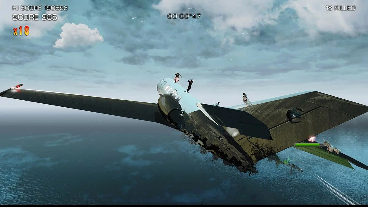 Скриншоты из Zombies on a Plane / Картинка 18