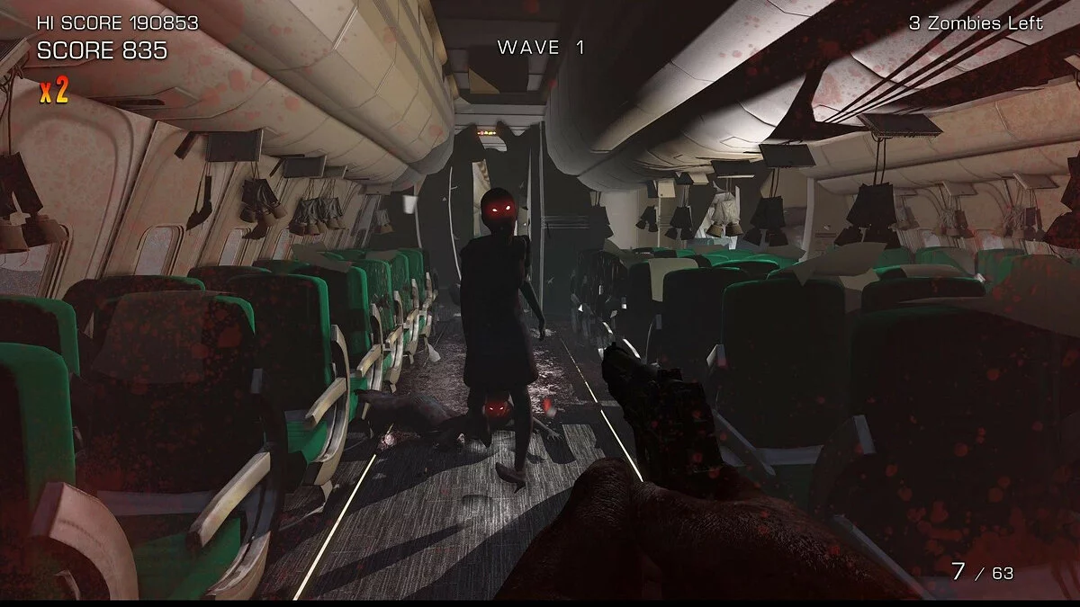 Скриншоты из Zombies on a Plane / Картинка 19