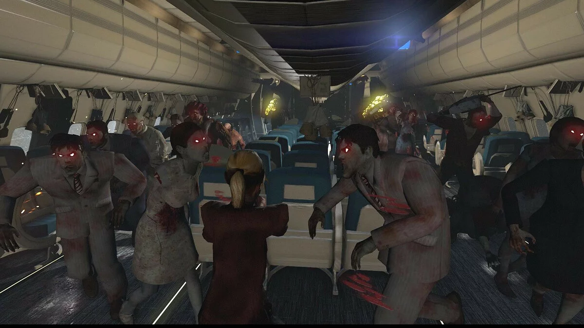 Скриншоты из Zombies on a Plane / Картинка 20