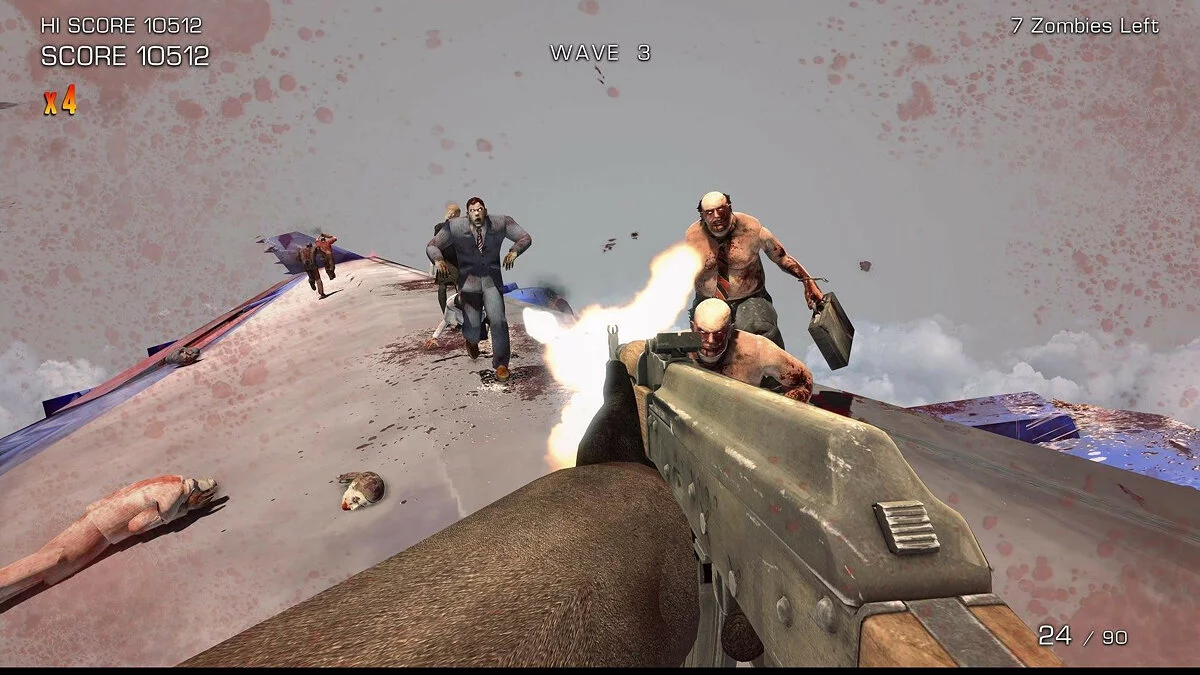 Скриншоты из Zombies on a Plane / Картинка 24