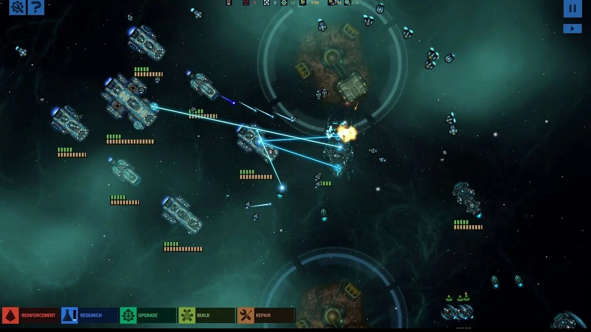 Скриншоты из Battlevoid: Sector Siege / Картинка 6