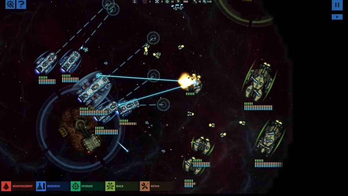 Скриншоты из Battlevoid: Sector Siege / Картинка 9