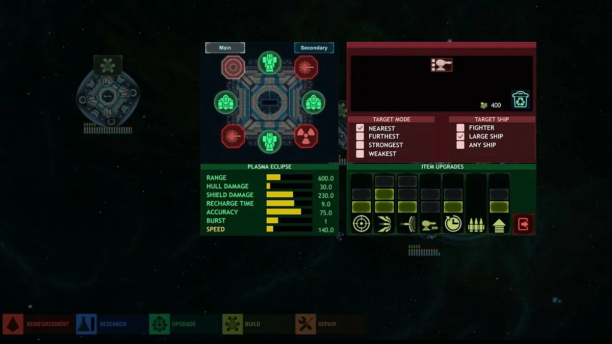 Скриншоты из Battlevoid: Sector Siege / Картинка 10