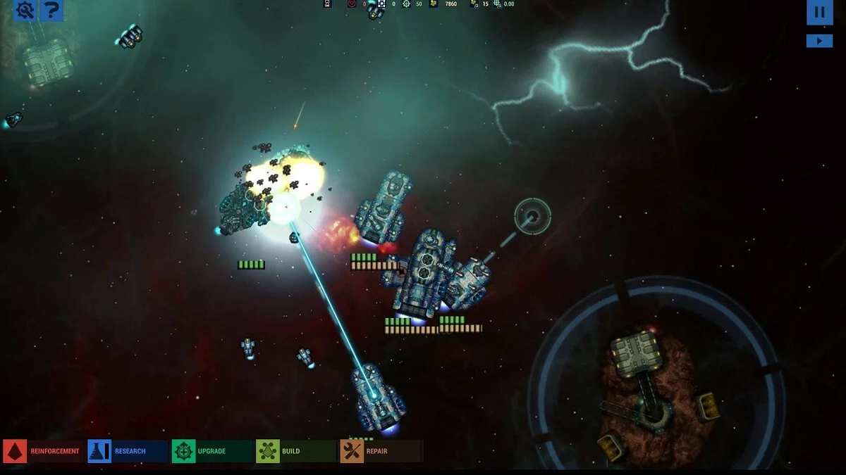 Скриншоты из Battlevoid: Sector Siege / Картинка 11