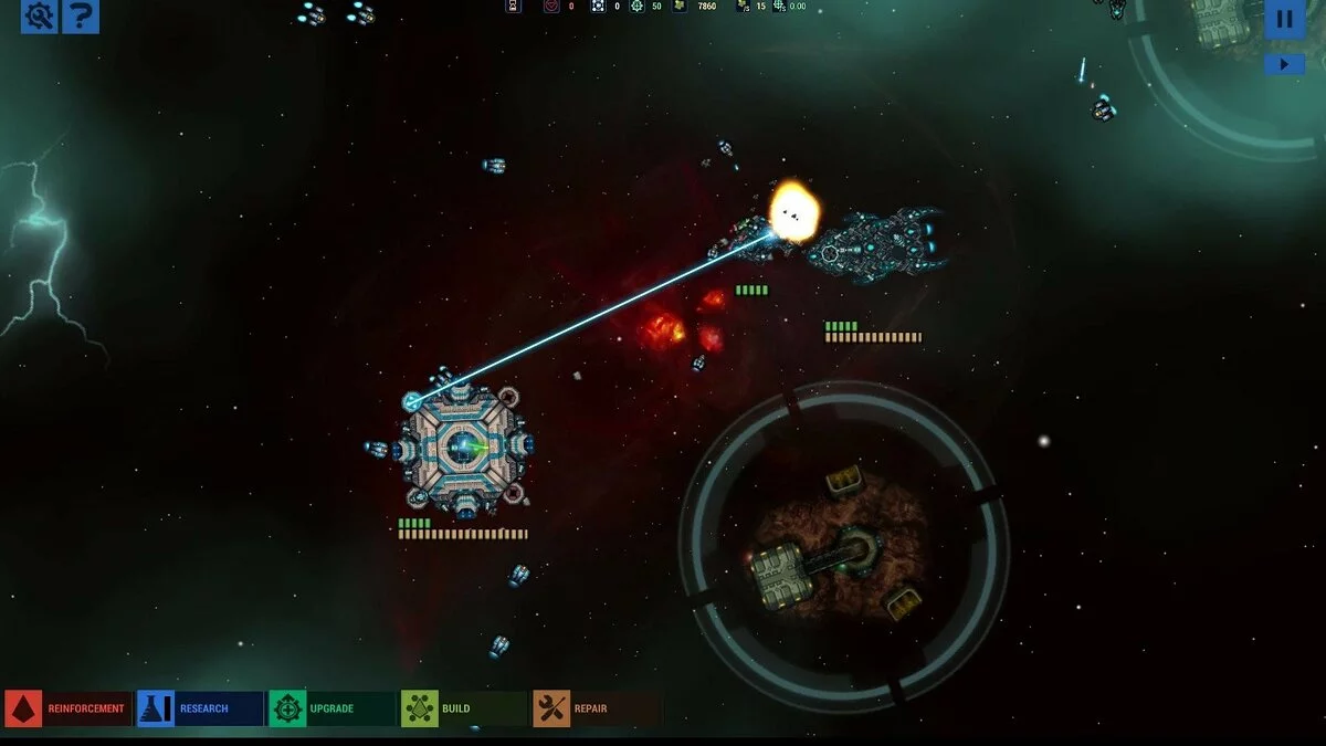 Скриншоты из Battlevoid: Sector Siege / Картинка 12
