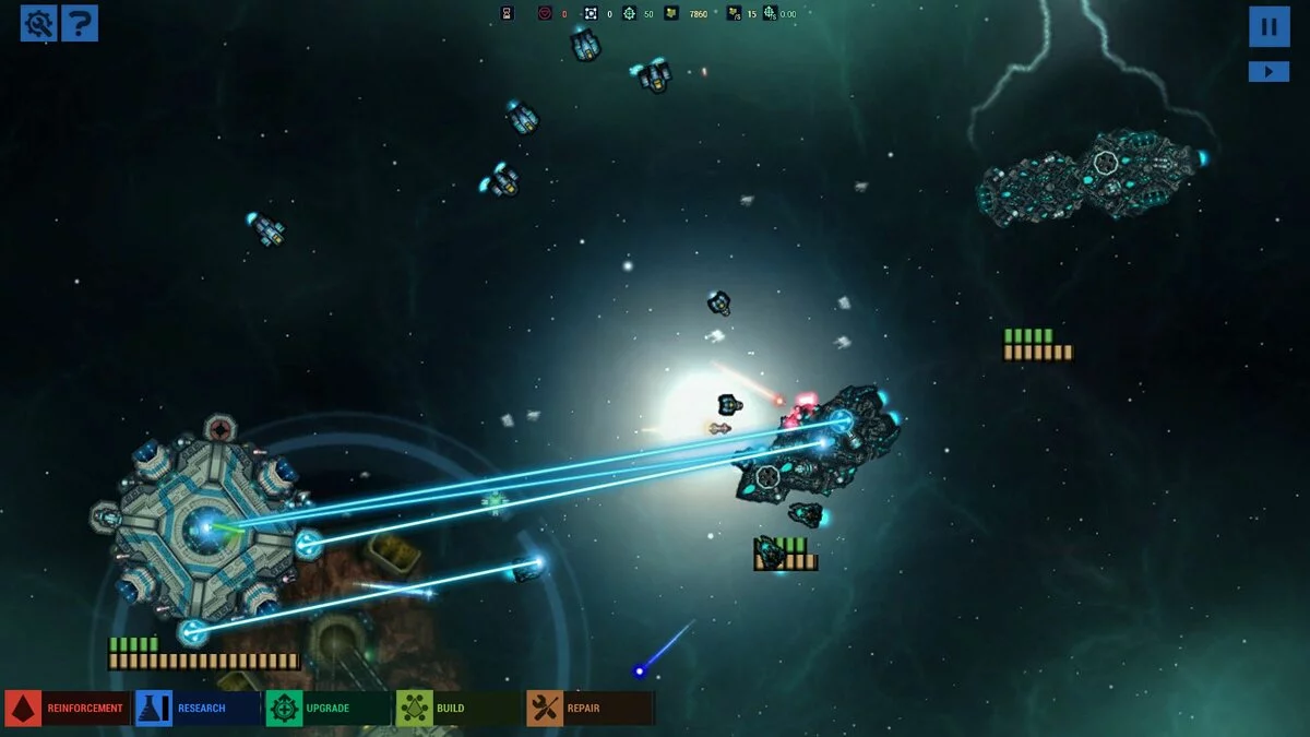 Скриншоты из Battlevoid: Sector Siege / Картинка 5