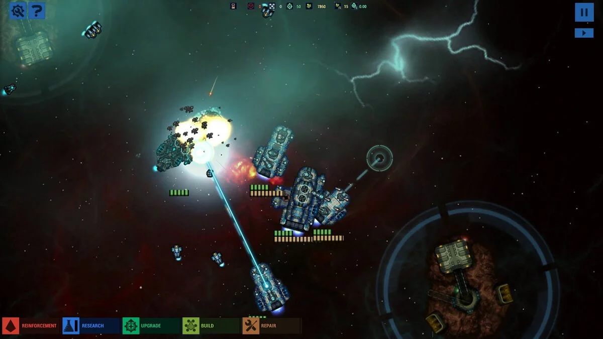 Скриншоты из Battlevoid: Sector Siege / Картинка 4