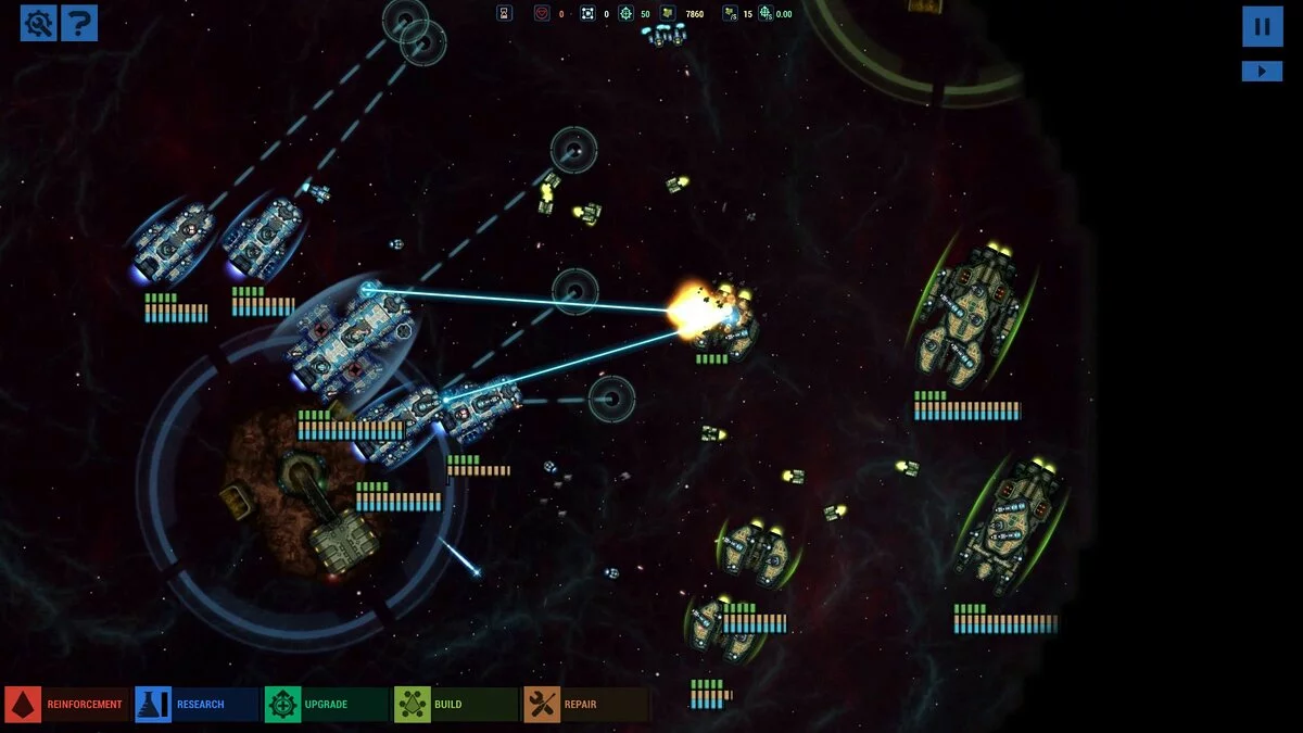 Скриншоты из Battlevoid: Sector Siege / Картинка 1