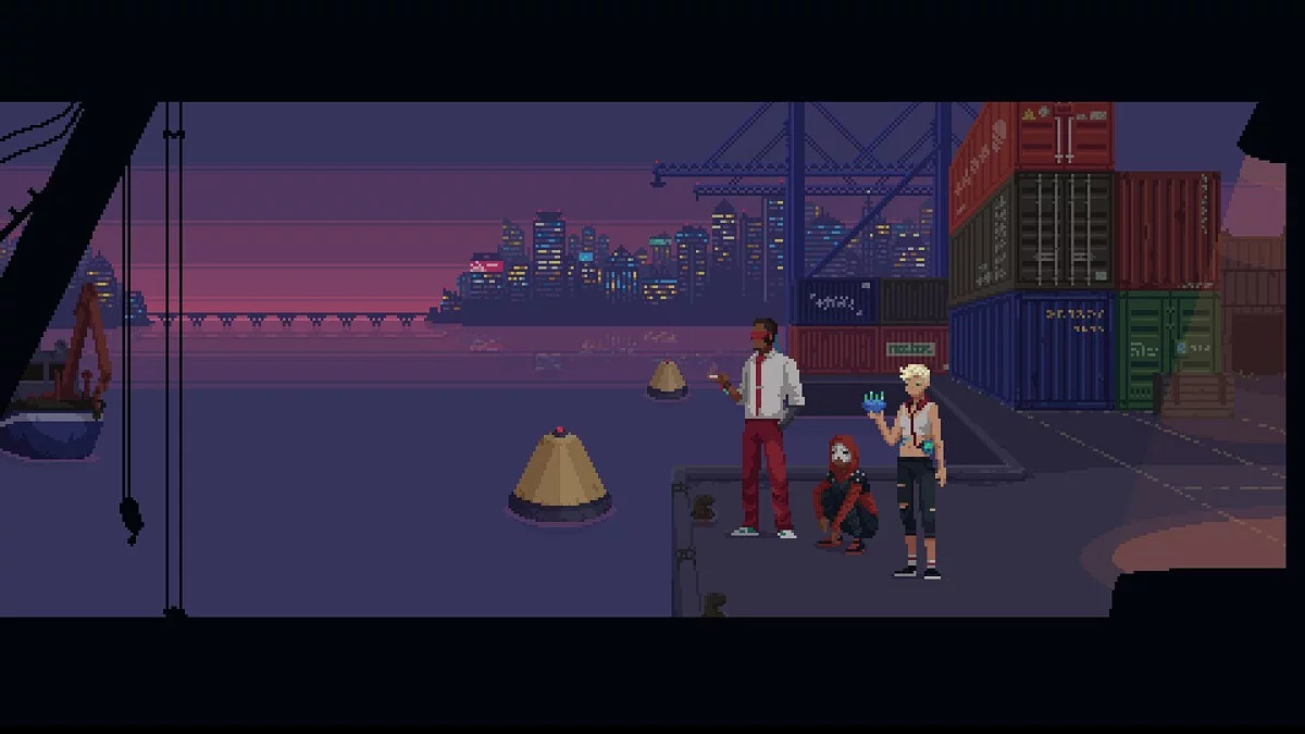 Скриншоты из The Red Strings Club / Картинка 9