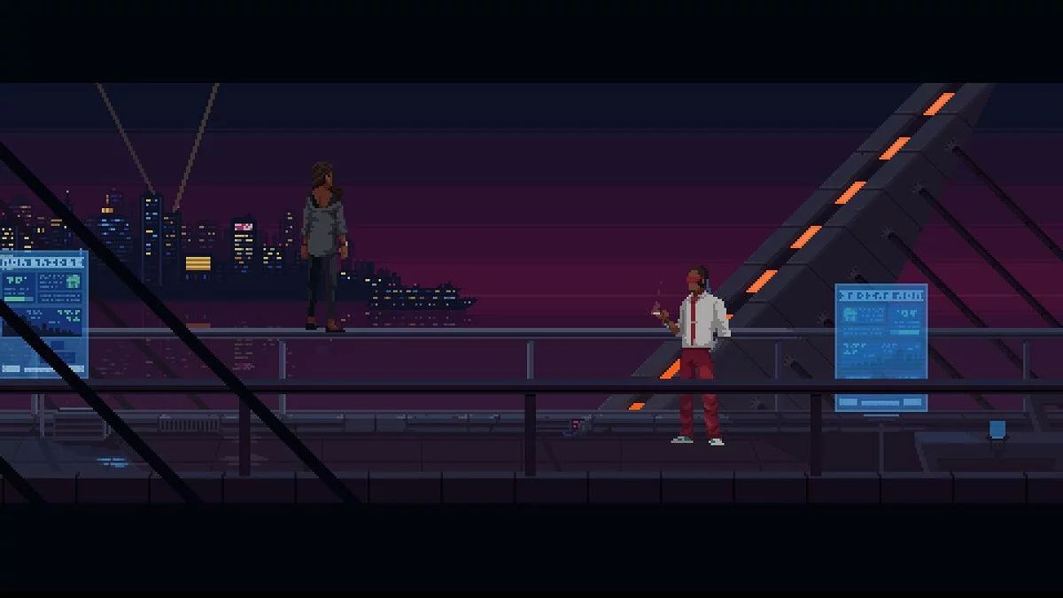 Скриншоты из The Red Strings Club / Картинка 10