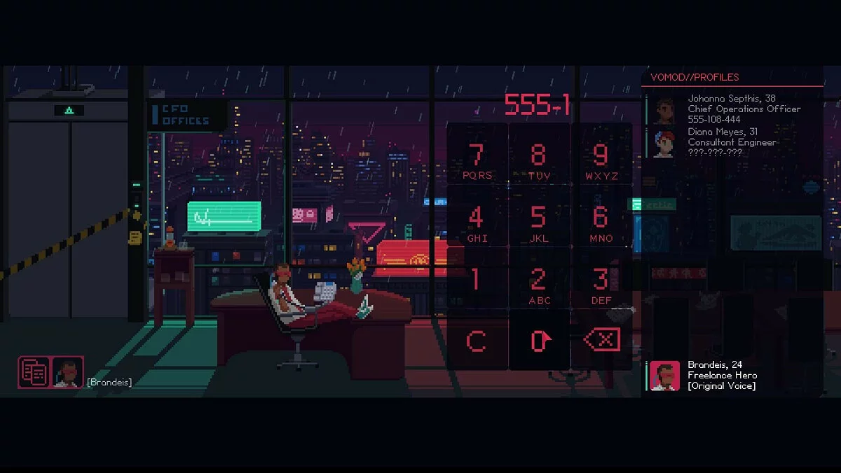 Скриншоты из The Red Strings Club / Картинка 11