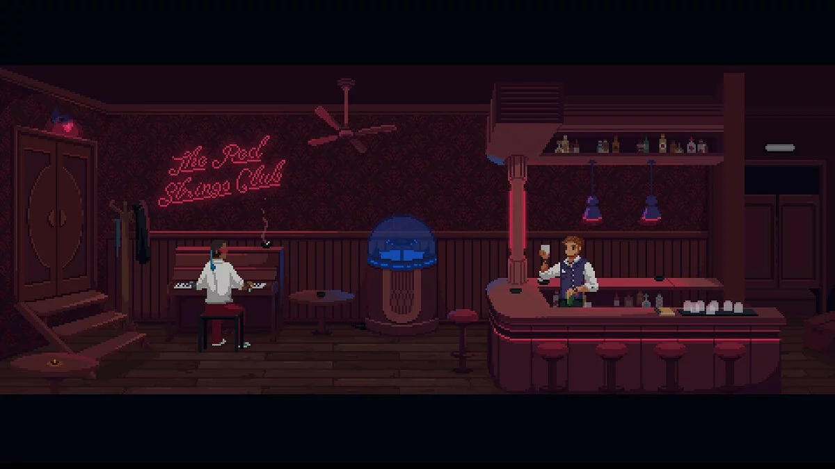 Скриншоты из The Red Strings Club / Картинка 13