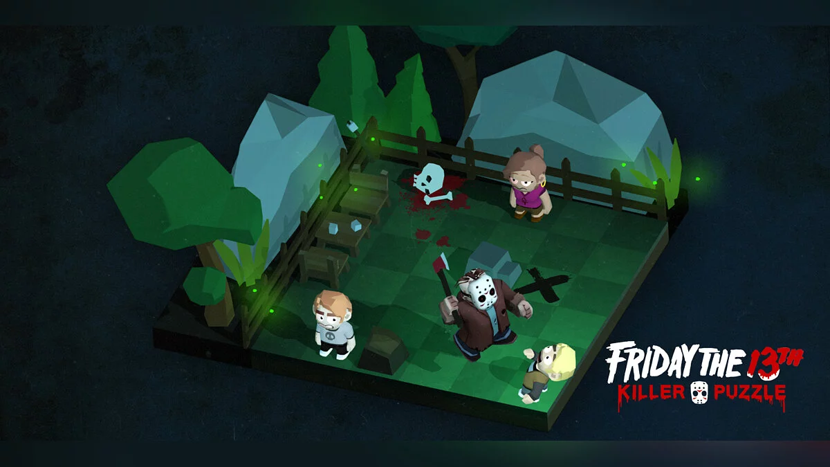 Скриншоты из Friday the 13th: Killer Puzzle / Картинка 1