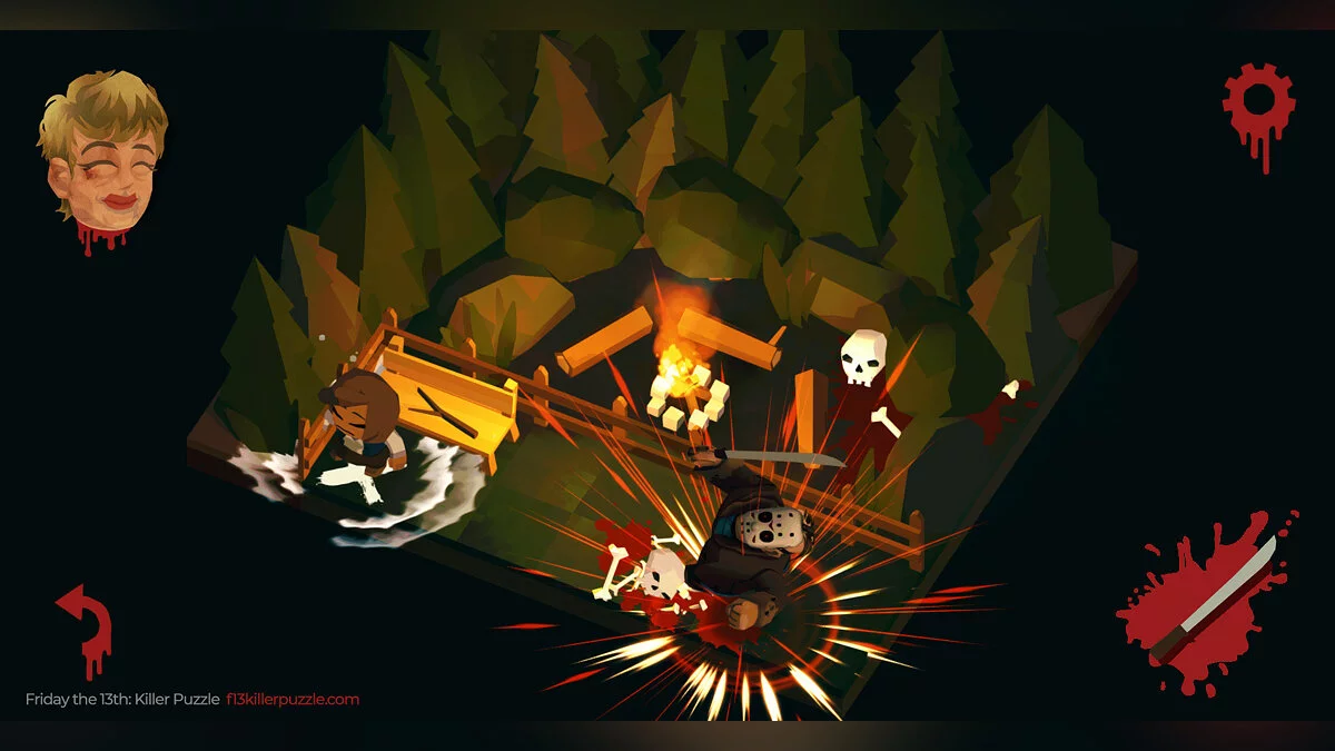 Скриншоты из Friday the 13th: Killer Puzzle / Картинка 27