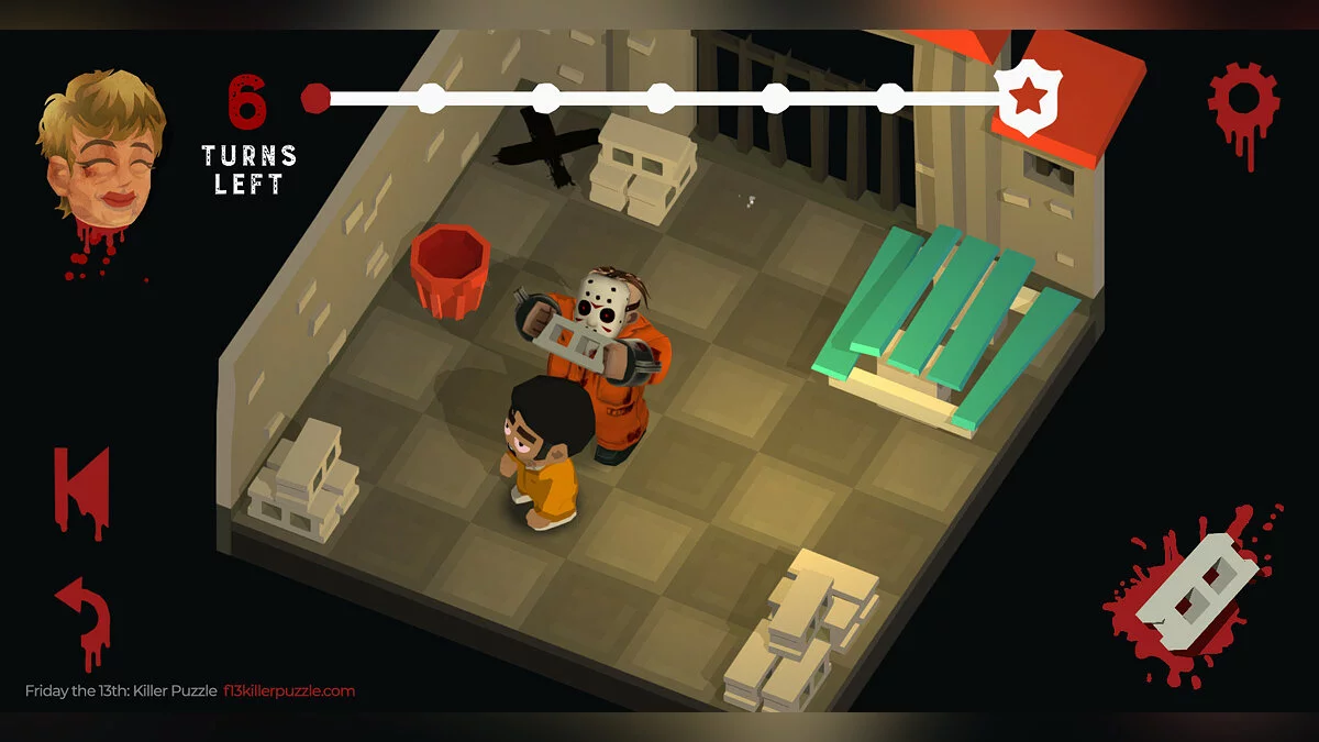 Скриншоты из Friday the 13th: Killer Puzzle / Картинка 28