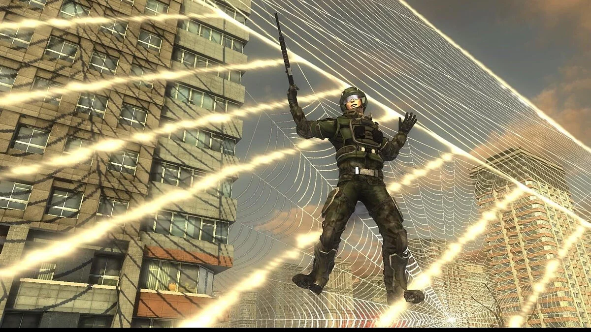 Скриншоты из Earth Defense Force 5 / Картинка 1