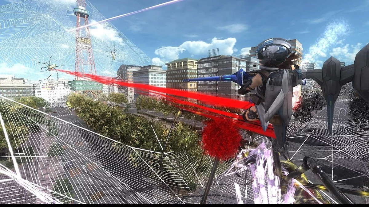 Скриншоты из Earth Defense Force 5 / Картинка 3