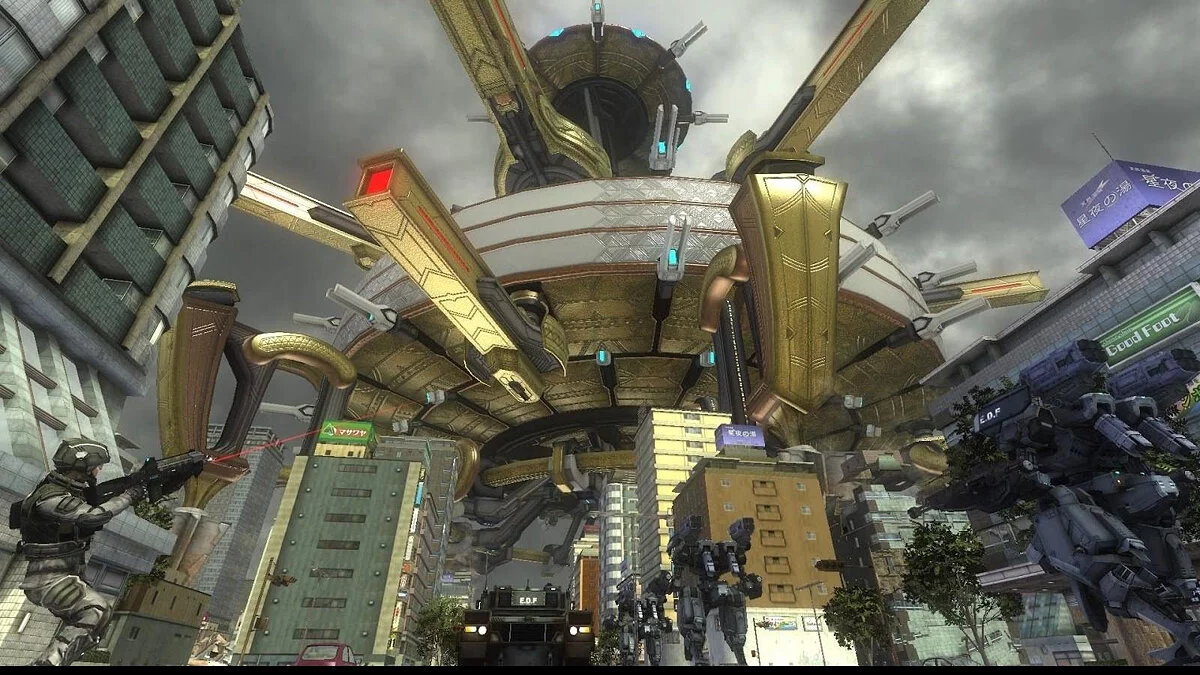 Скриншоты из Earth Defense Force 5 / Картинка 12