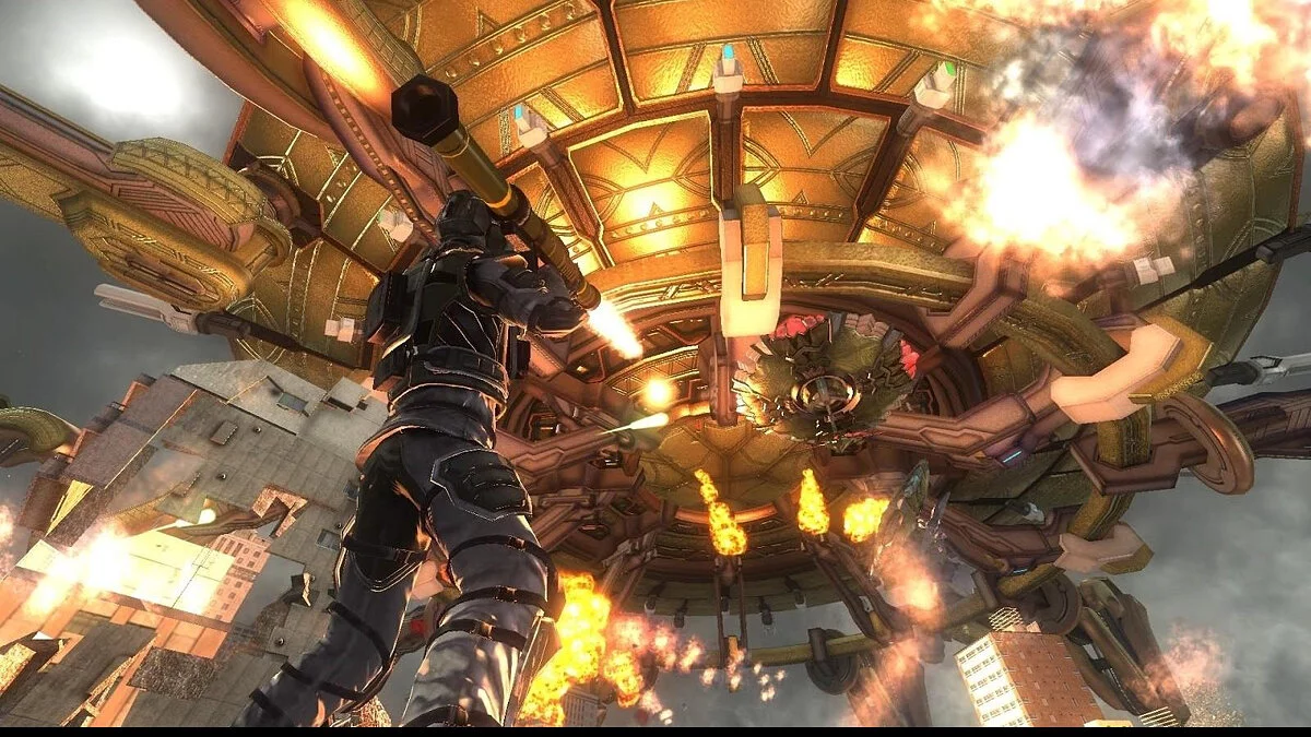 Скриншоты из Earth Defense Force 5 / Картинка 13