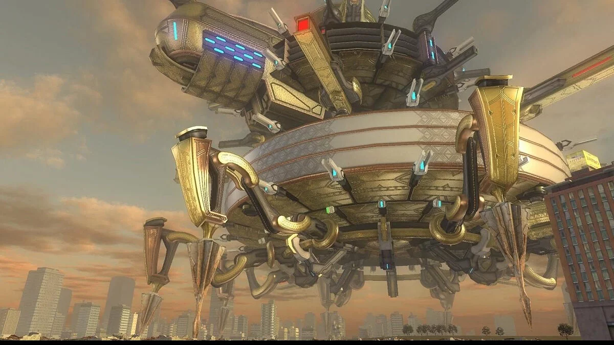 Скриншоты из Earth Defense Force 5 / Картинка 15