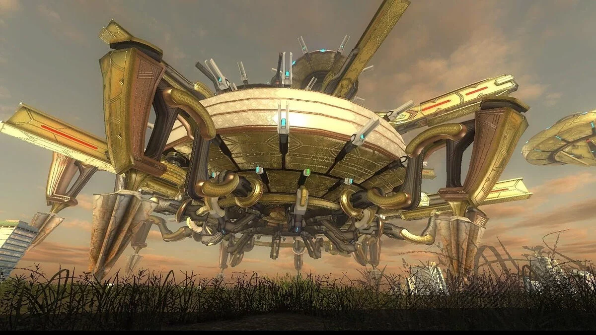 Скриншоты из Earth Defense Force 5 / Картинка 16