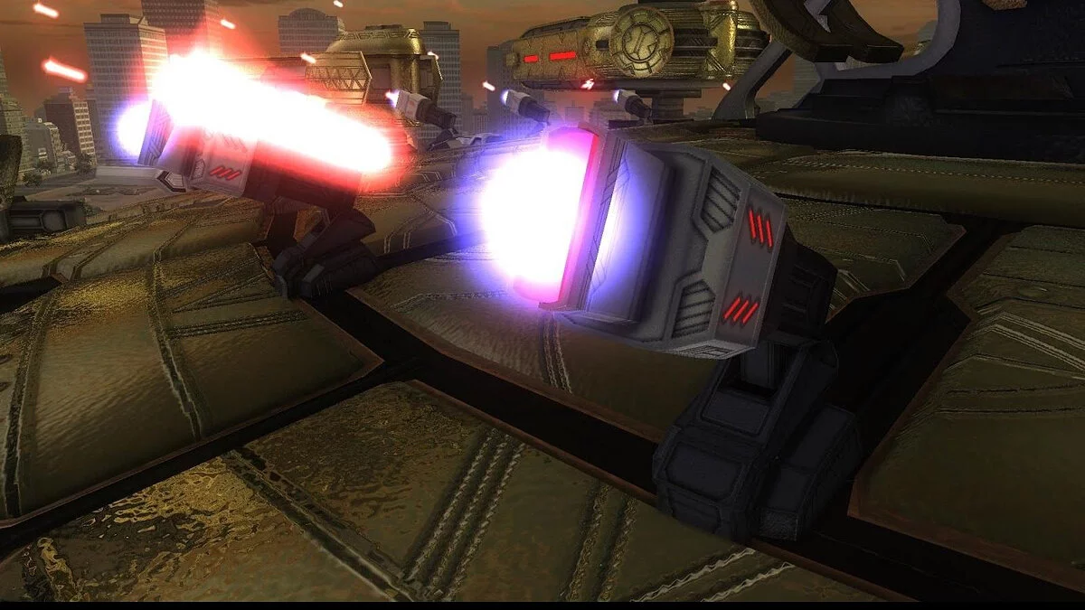 Скриншоты из Earth Defense Force 5 / Картинка 19
