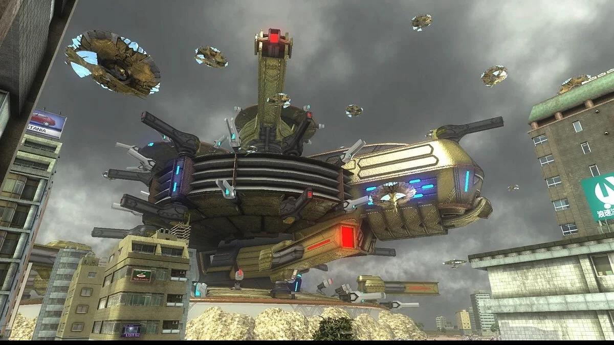 Скриншоты из Earth Defense Force 5 / Картинка 33