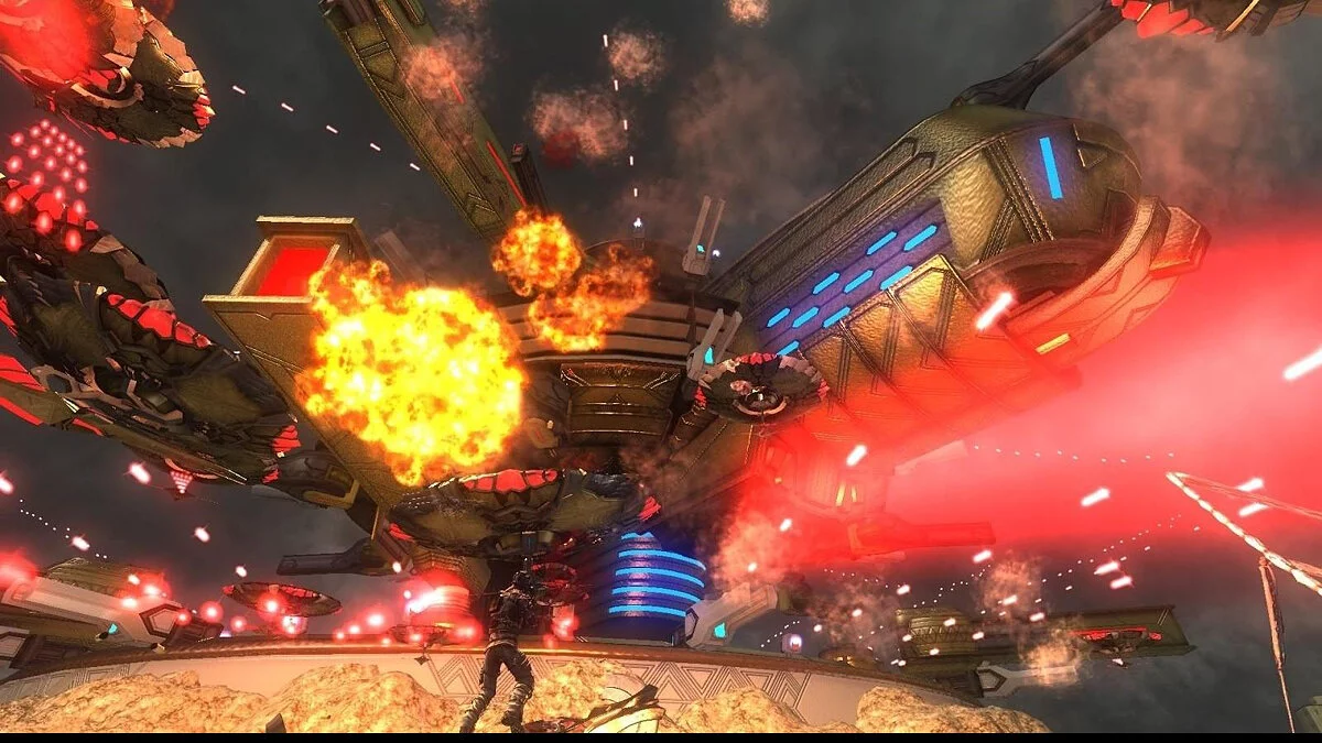 Скриншоты из Earth Defense Force 5 / Картинка 35