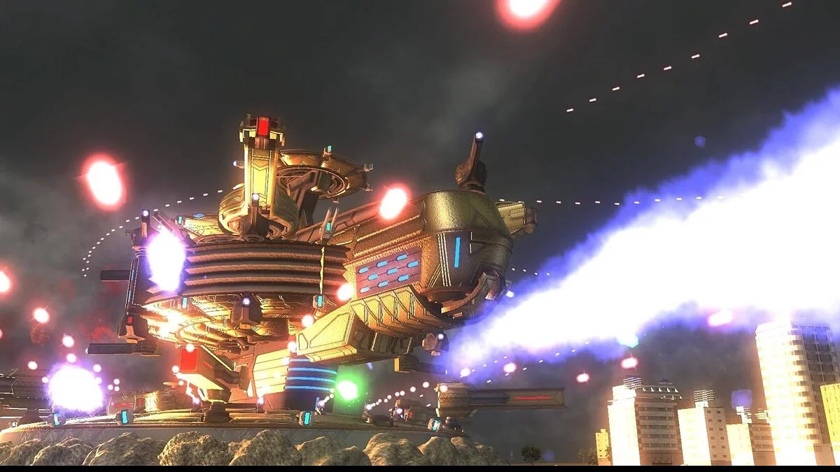 Скриншоты из Earth Defense Force 5 / Картинка 36