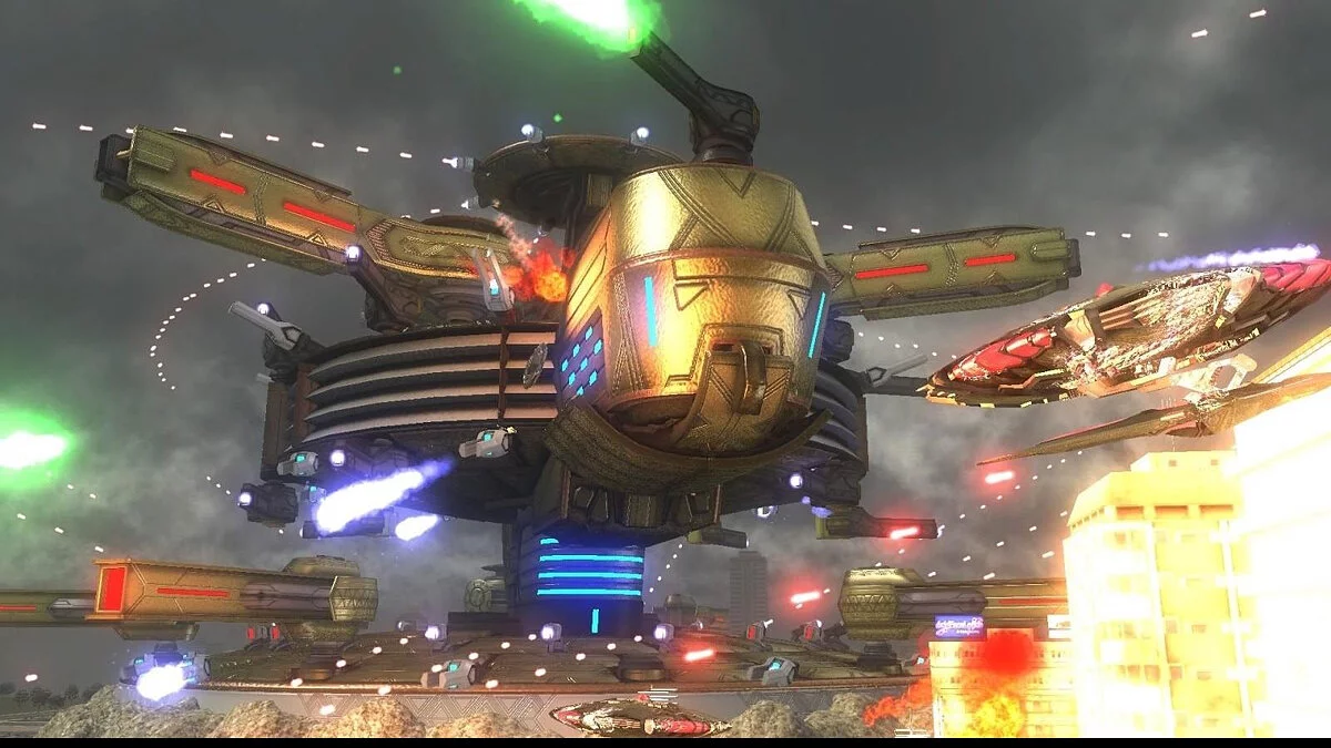Скриншоты из Earth Defense Force 5 / Картинка 38