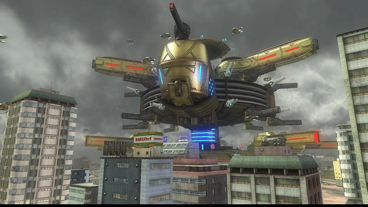 Скриншоты из Earth Defense Force 5 / Картинка 40