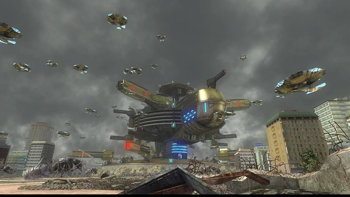 Скриншоты из Earth Defense Force 5 / Картинка 42