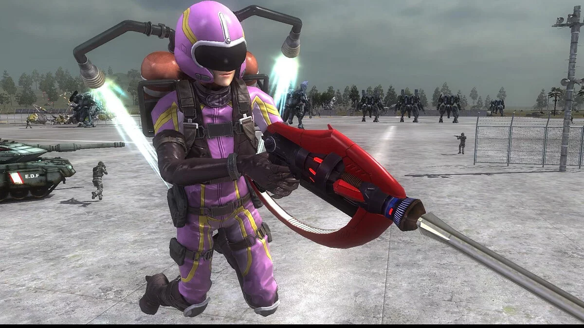 Скриншоты из Earth Defense Force 5 / Картинка 45