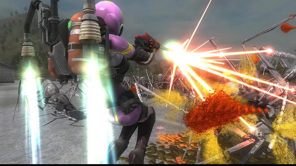 Скриншоты из Earth Defense Force 5 / Картинка 46