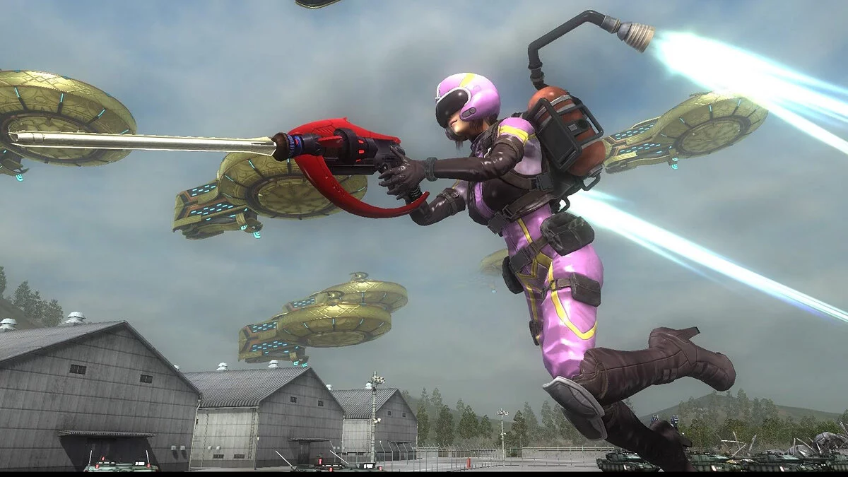 Скриншоты из Earth Defense Force 5 / Картинка 48