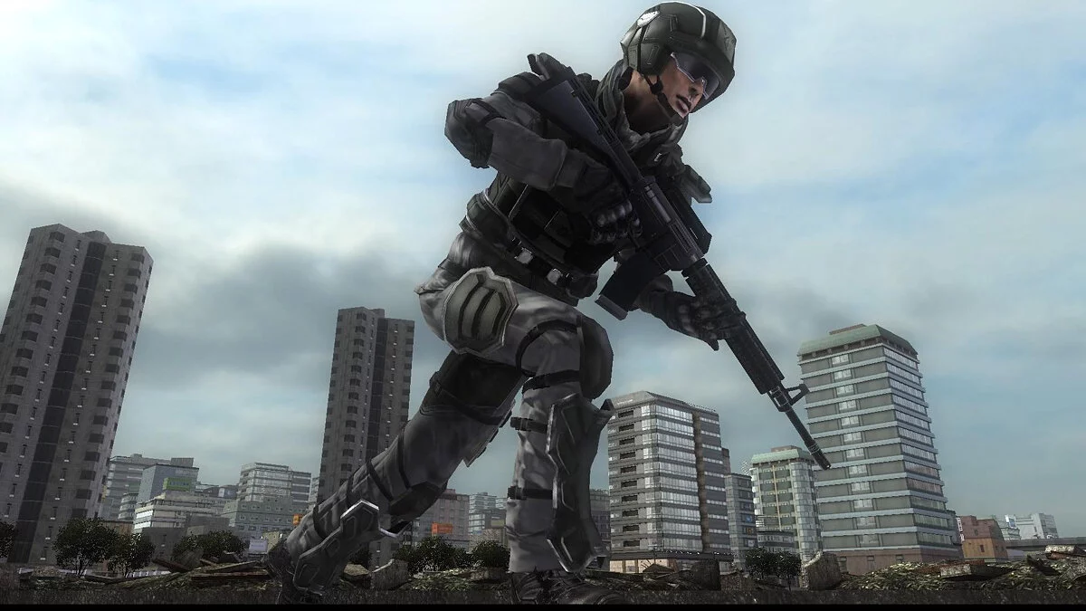 Скриншоты из Earth Defense Force 5 / Картинка 49